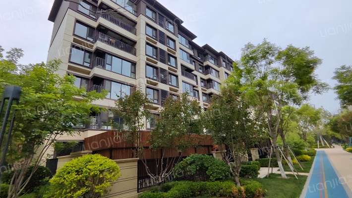 华润置地大连湾国际社区C3区外景图