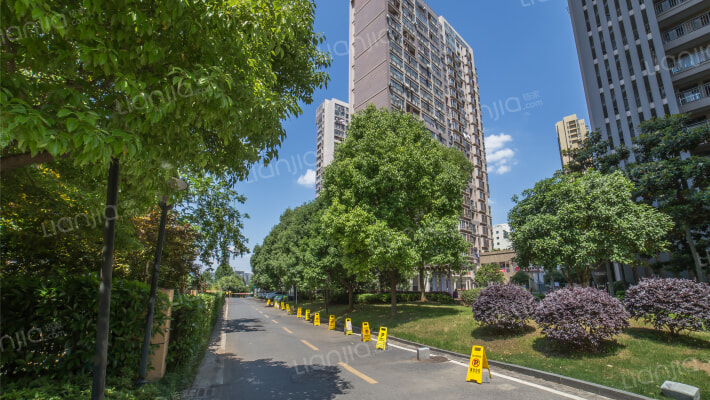 御安西苑外景图