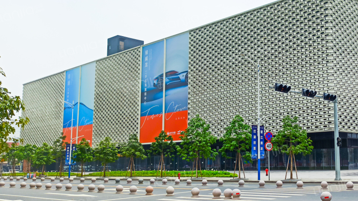 时代爱车小镇天境外景图