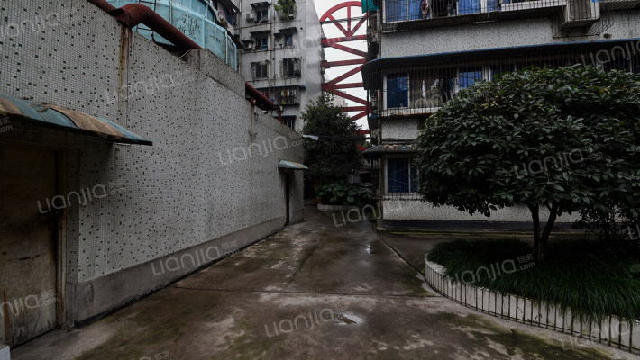 九龙商业城外景图