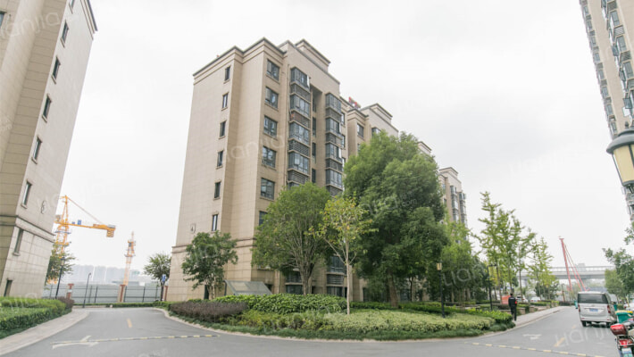 经建绅世郡园外景图