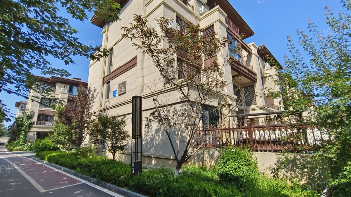 世茂国风龙院一期外景图