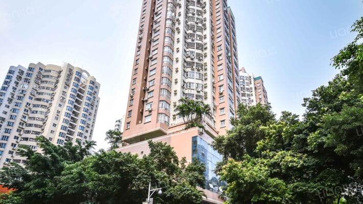 皇岗花园大厦外景图