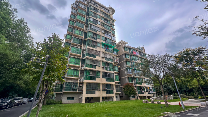 政苑小区D区外景图