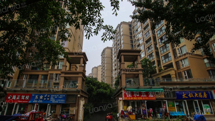 橙郡二期外景图