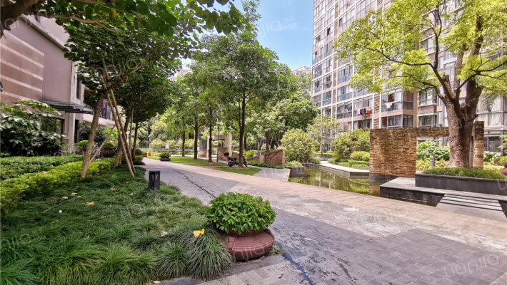 江南水都心巢东区外景图