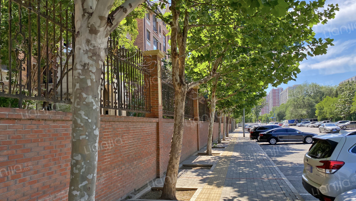 金隅翡丽一期外景图