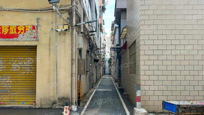 电线厂宿舍外景图