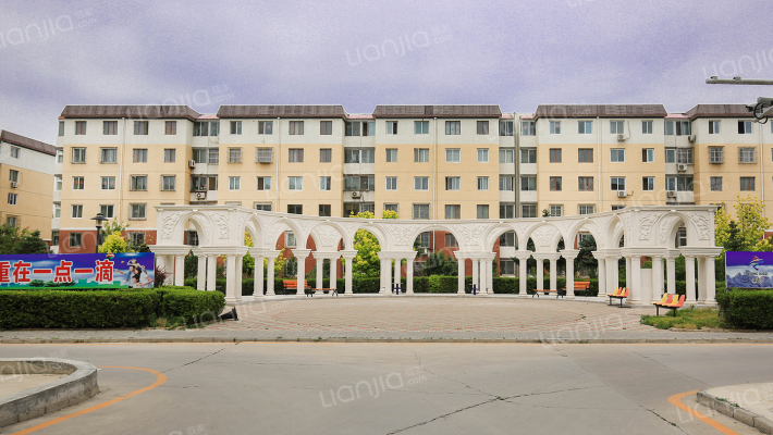 康庄住宅小区外景图