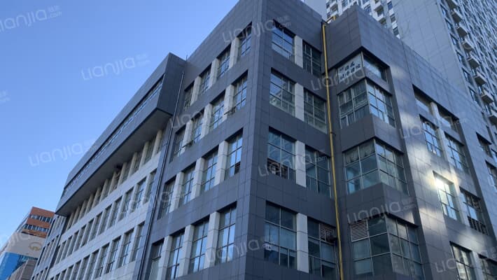 河北贸易大厦外景图