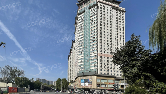 碧水云轩外景图