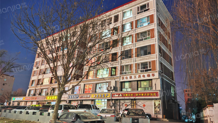 西环青年汇外景图