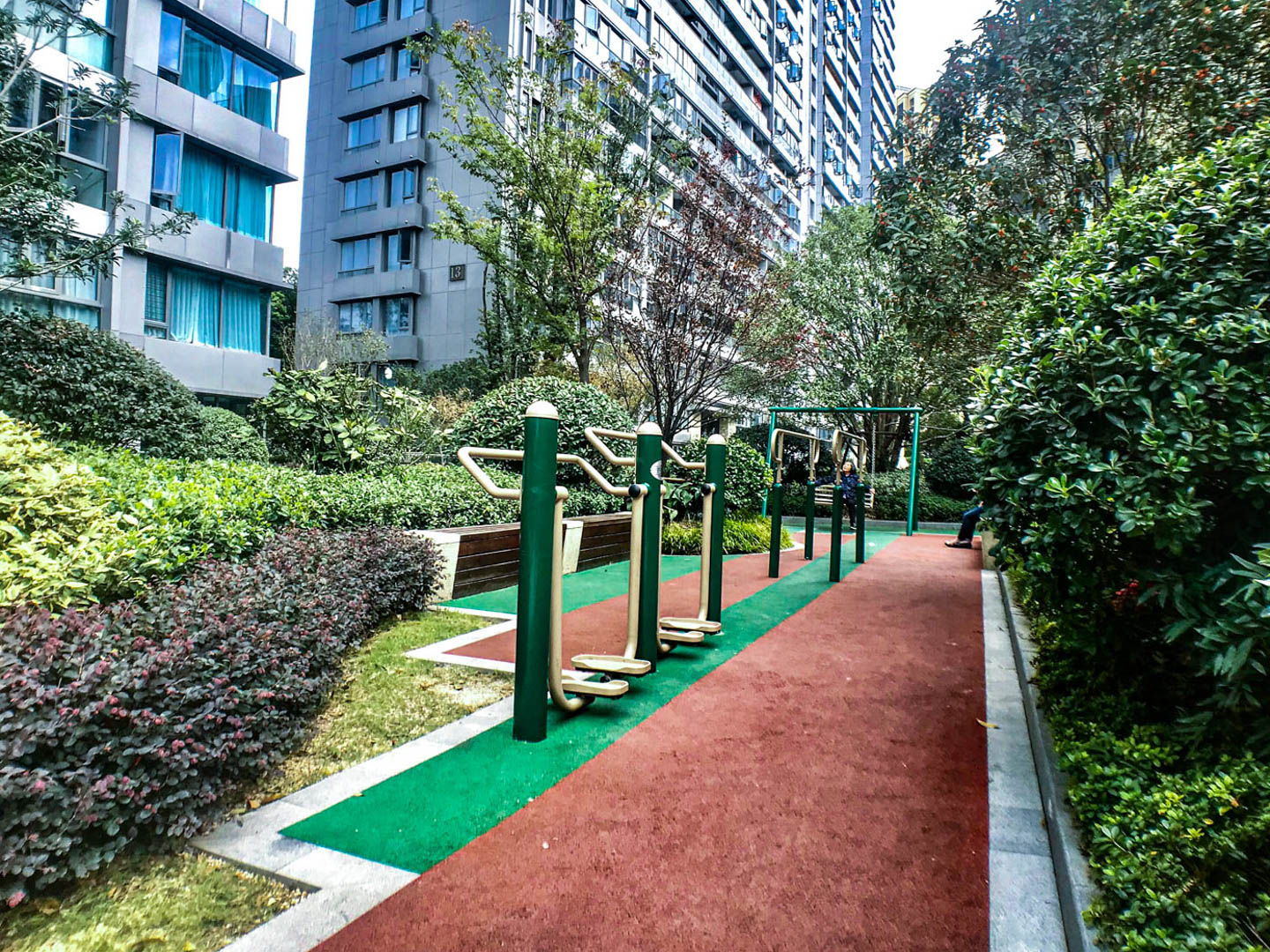 杭州公馆小区实景 10