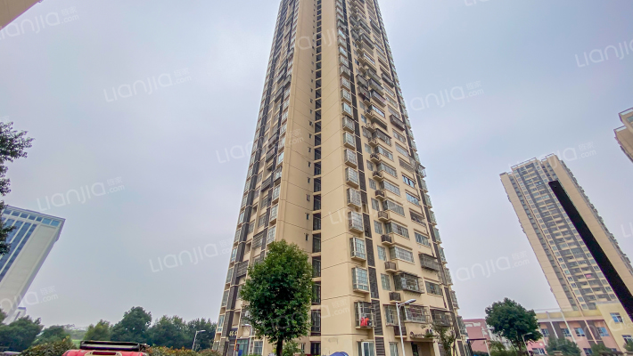 双溪还房B区外景图