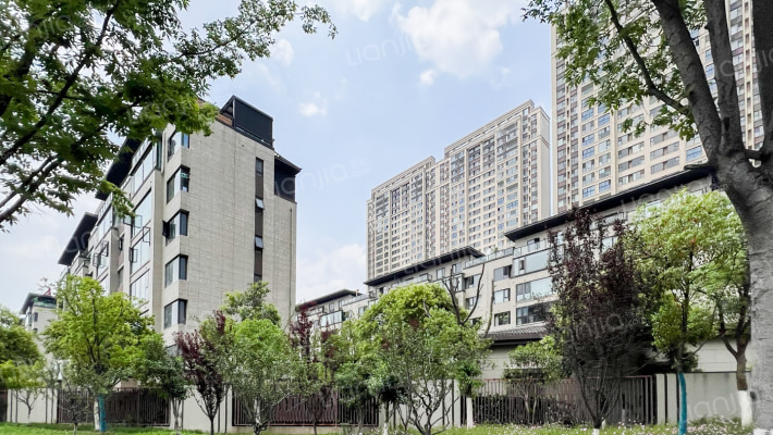 语山棠花园A区外景图