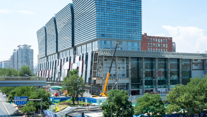 当代商城鼎城外景图