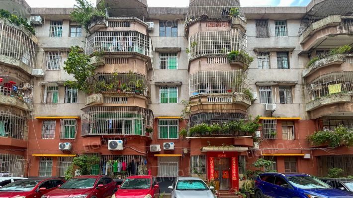 容奇二中宿舍外景图