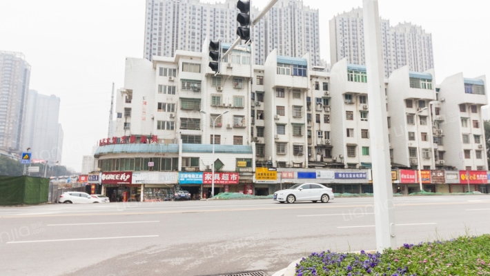 府后路小区外景图