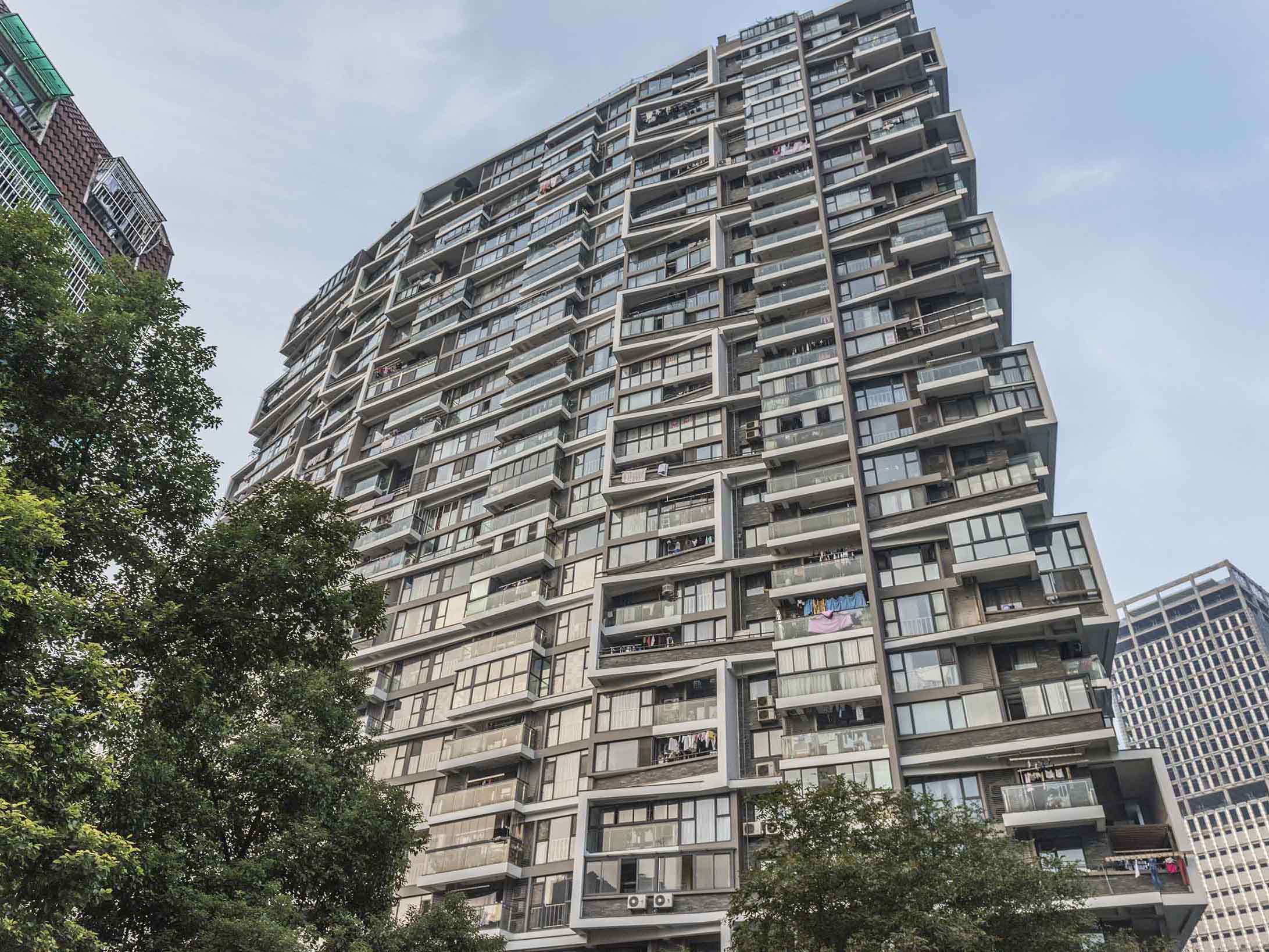 钱江时代公寓小区实景 8