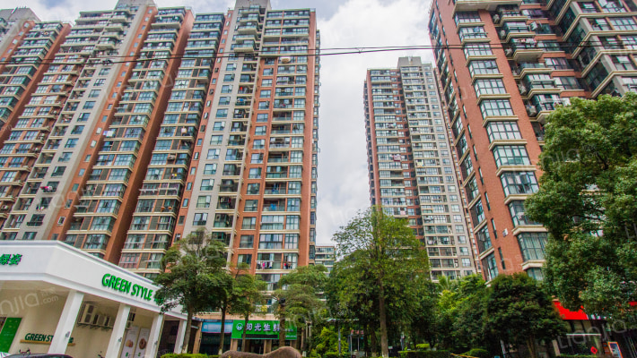 盛世天城一期外景图