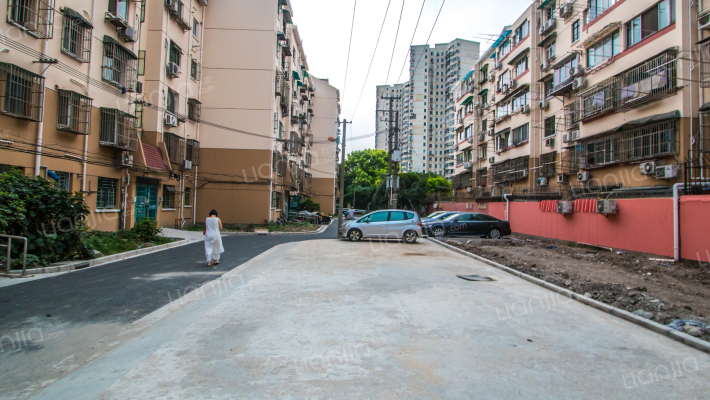 静安新城三区外景图