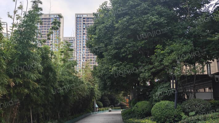 蓝光雍锦阁外景图