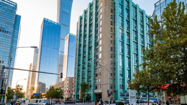 和乔丽致公寓外景图