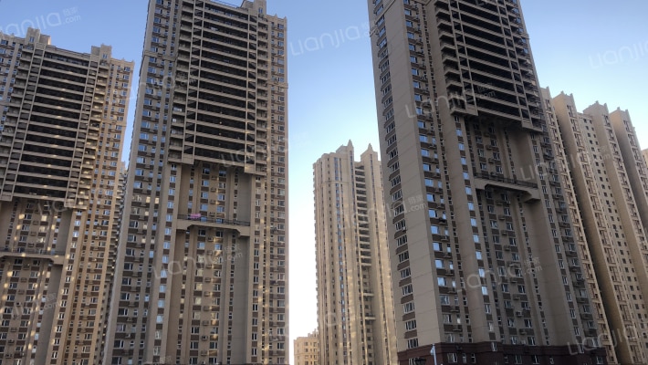 新城悦府外景图