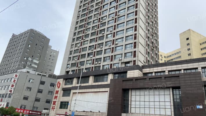 怀远商务大厦外景图