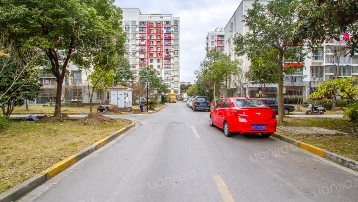 浦江世博家园十四街坊外景图