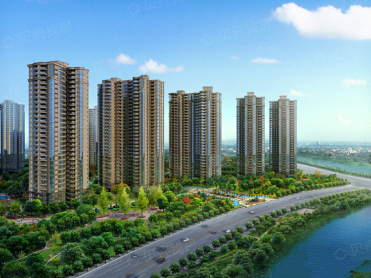 【湘域熙岸_长沙湘域熙岸楼盘房价】户型-怎么样-贝壳长沙楼盘网