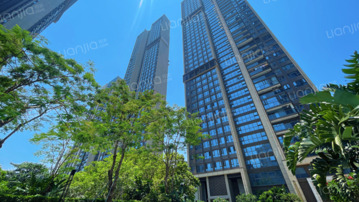 招商臻府外景图