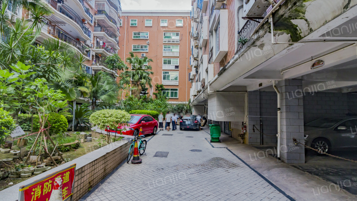 琼河新村外景图