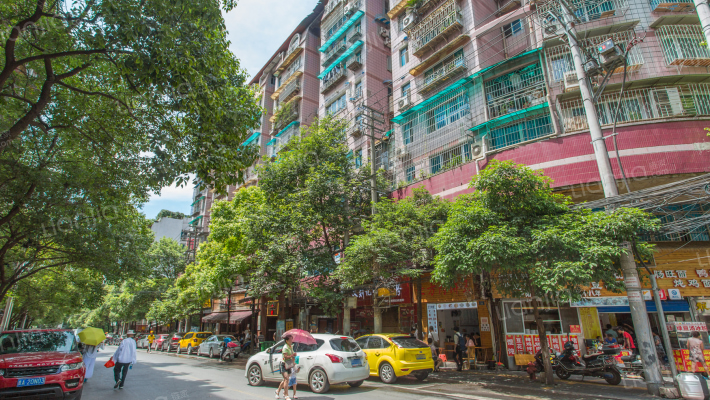 博爱公寓外景图