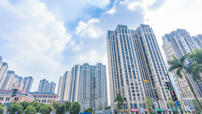 新光城市花园外景图