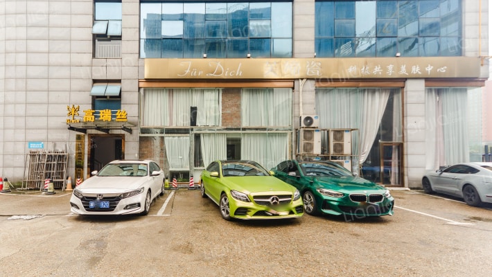 公园西郡外景图