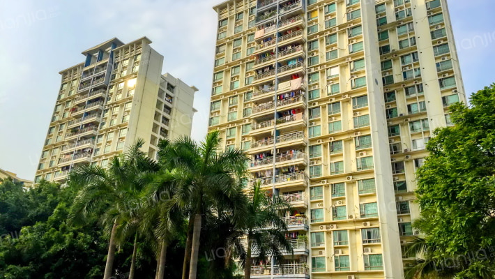 大世纪花园外景图