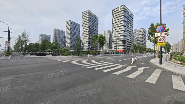 云帆未来社区外景图