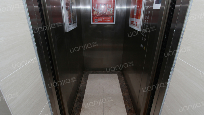 中铁青秀城西区外景图