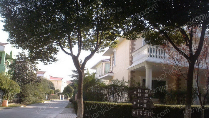 久事西郊花园外景图