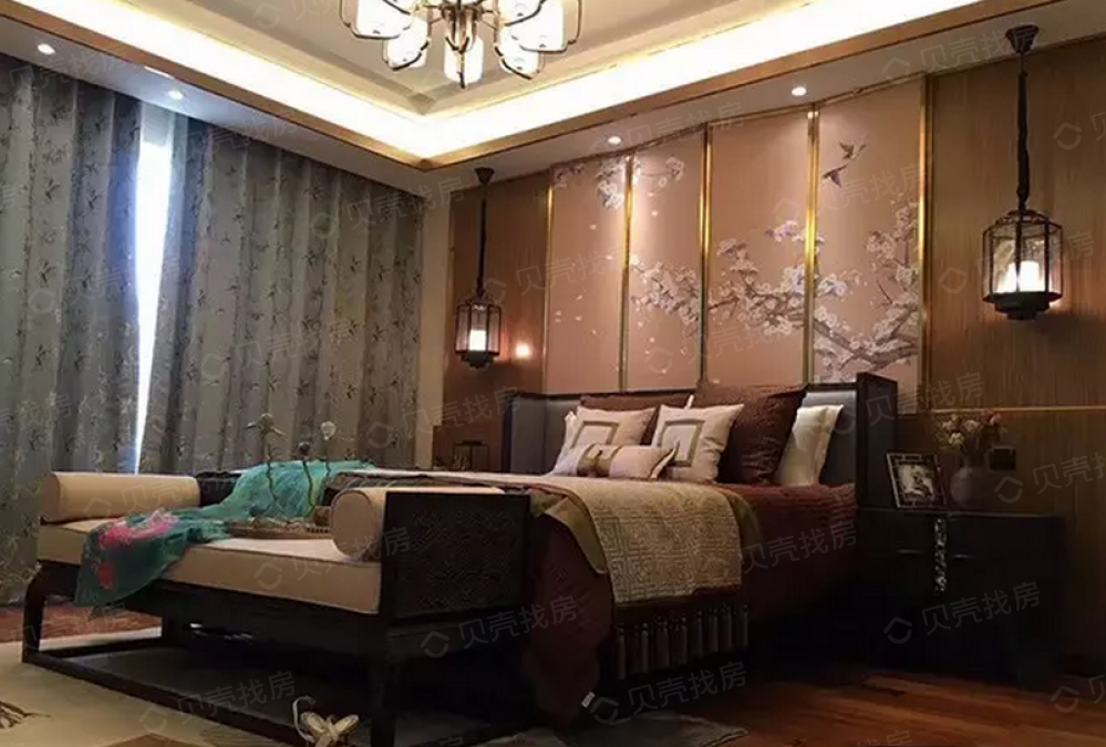绿城·御河上院样板间
