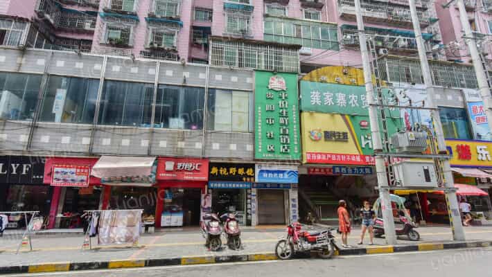 龚西合力大院外景图