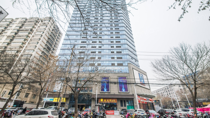 名门国际中心外景图