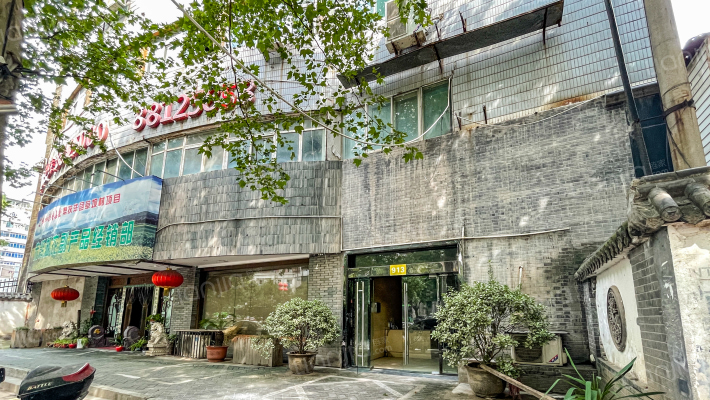 敬业乐府外景图