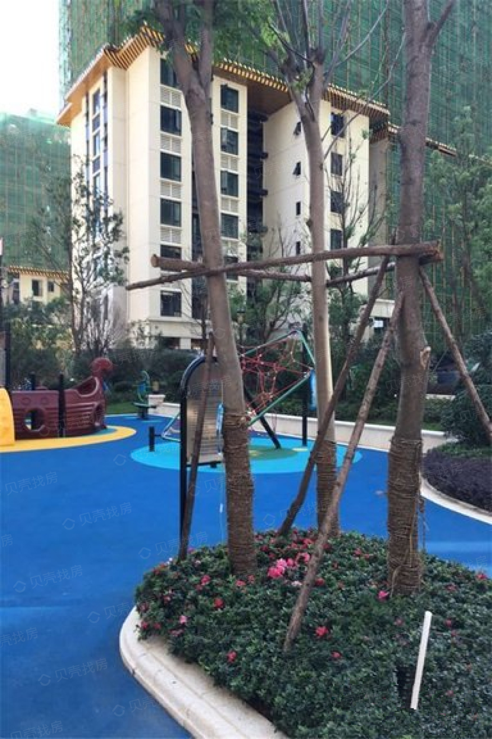 保利香颂实景图