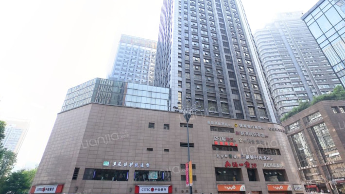 金岗大厦外景图