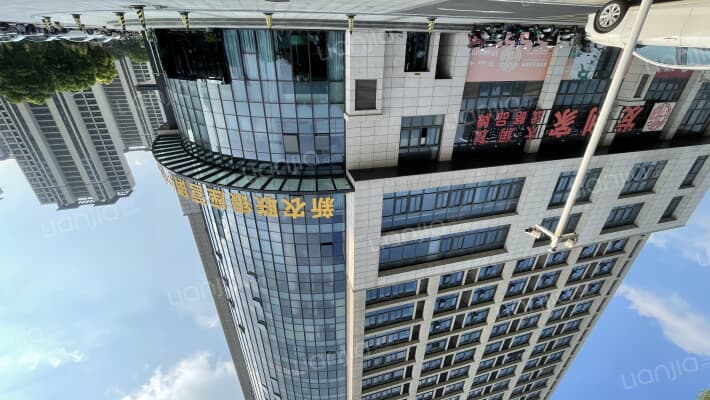 新农联银座外景图