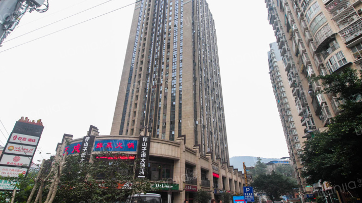 新阳光广场外景图