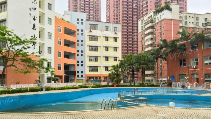 东方半岛花园A区外景图