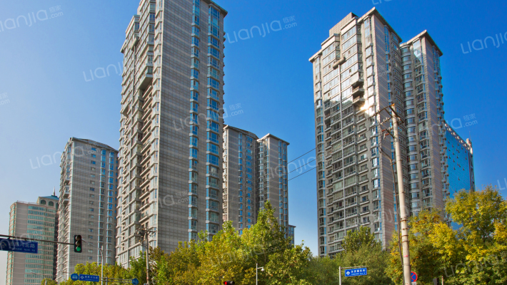 通用时代国际公寓外景图